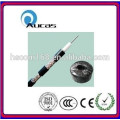 China fábrica CCTV CATV MATV cabo coaxial cabo de cobre RG6 cobre